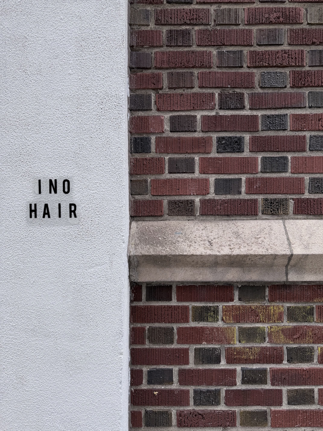 Ino Hair Studio work sample one